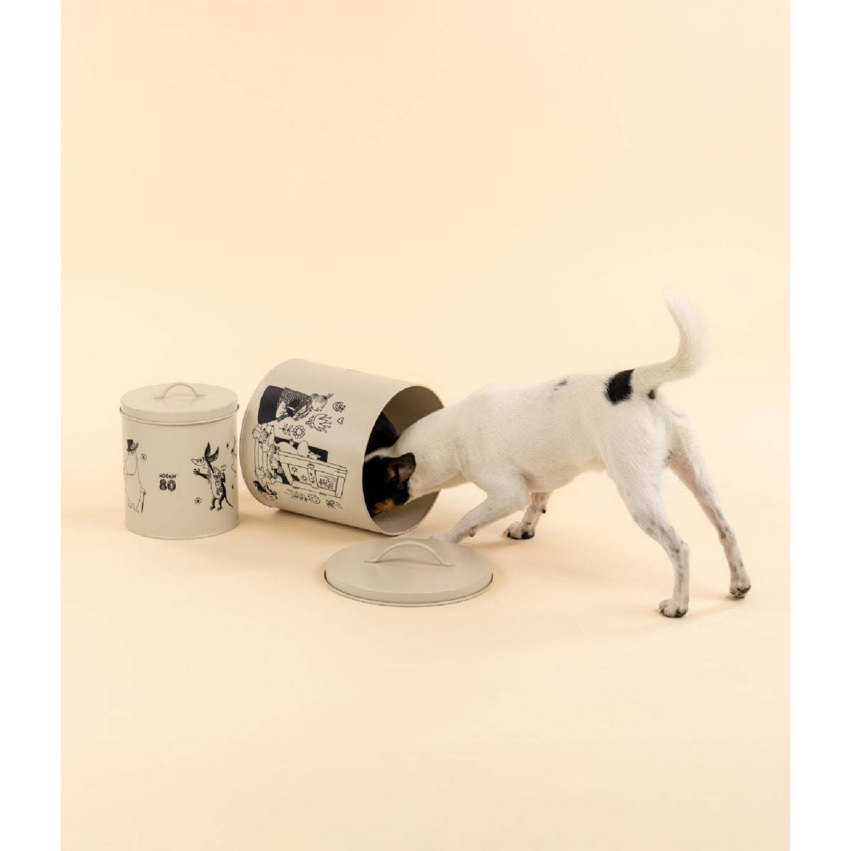 Moomin For Pets Tin 19 cm Moomin 80
