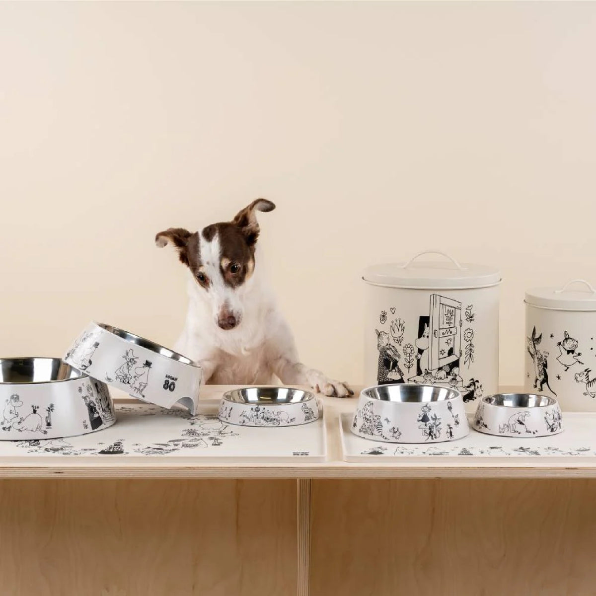Moomin For Pets Bowl Moomin 80 Large
