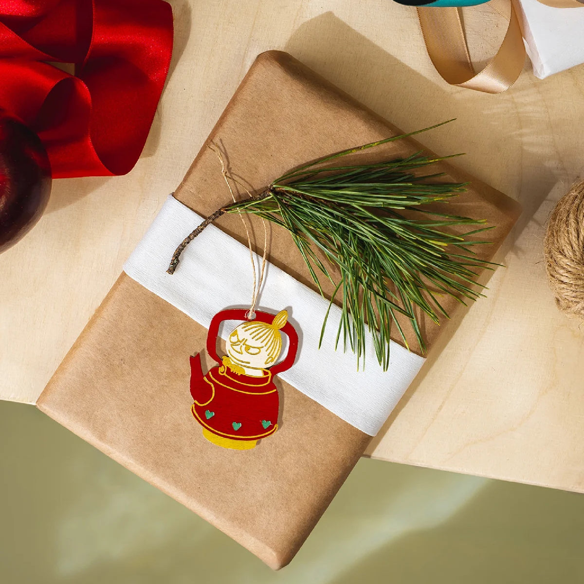 Little My Plywood Christmas Decoration