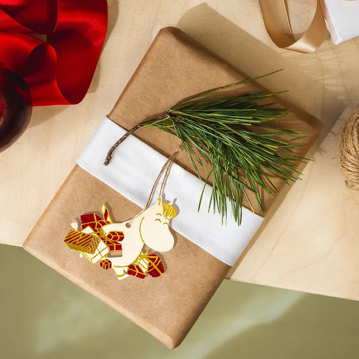 Snorkmaiden Plywood Christmas Decoration