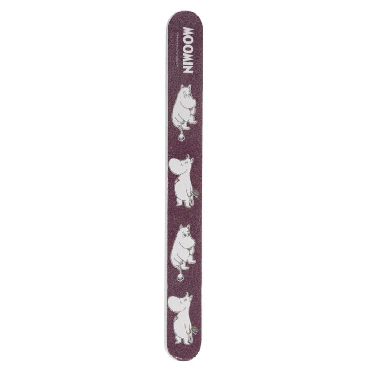 Moomin Nail File 4 Colours