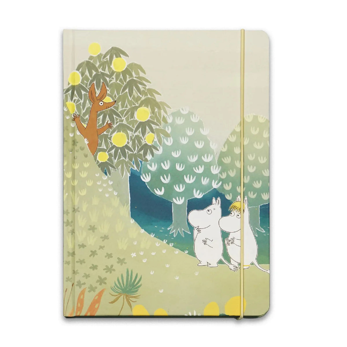Moomin Hill Hardcover A5 Notebook