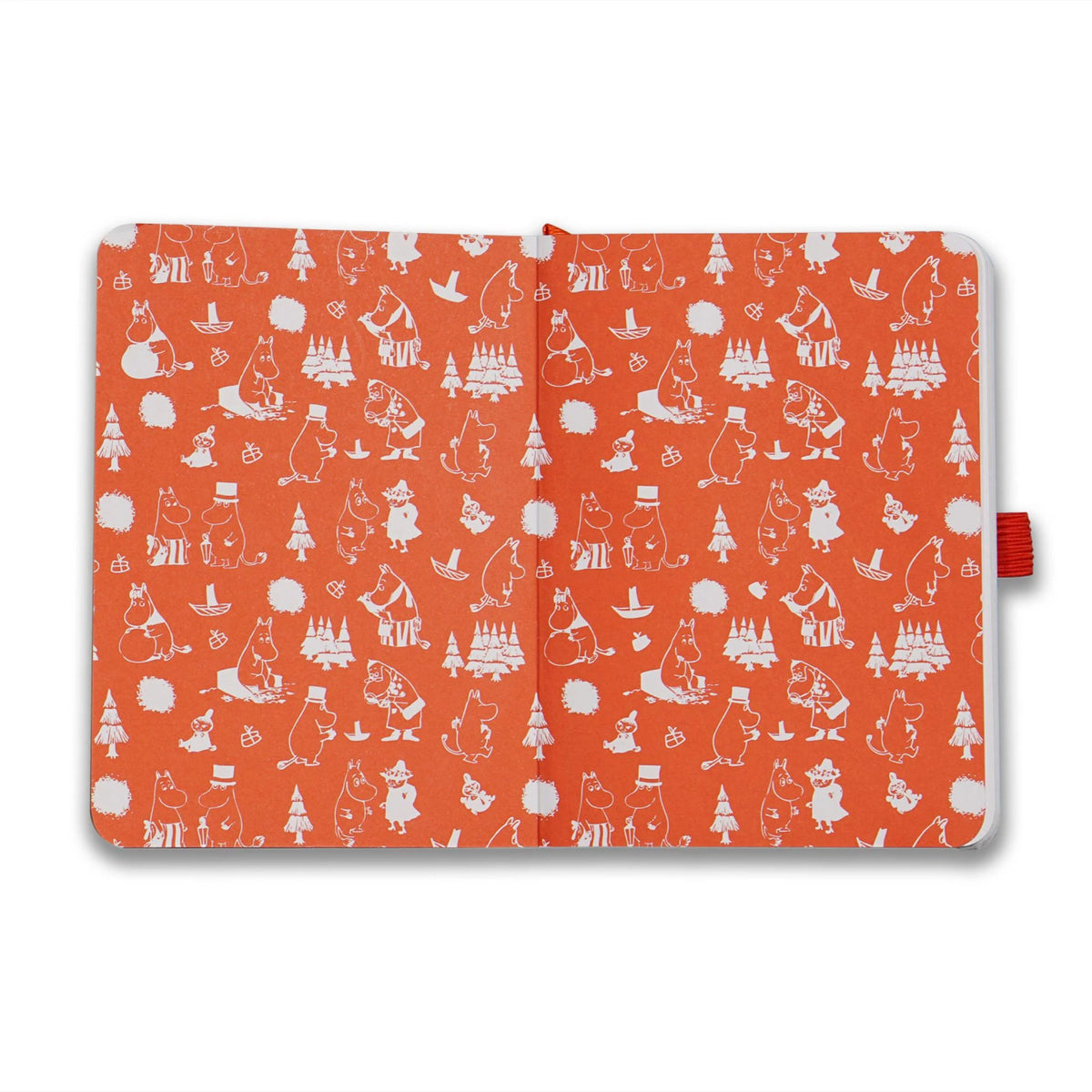 Moomin Winter A6 Notebook With Pen