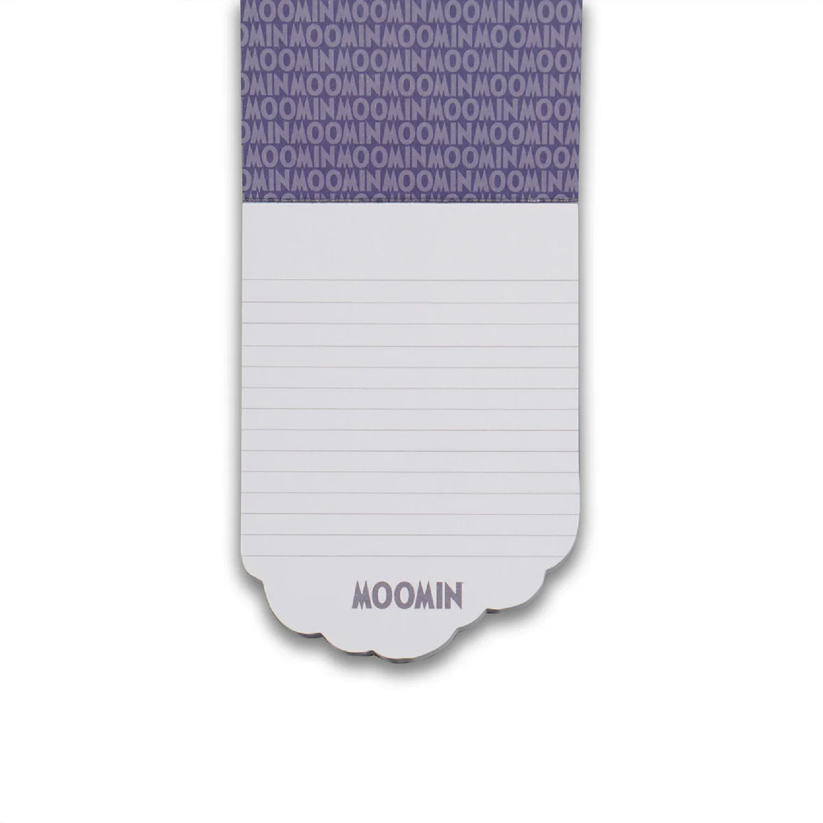 A6 Moomin Daydreaming Shaped Notebooks Set of 2