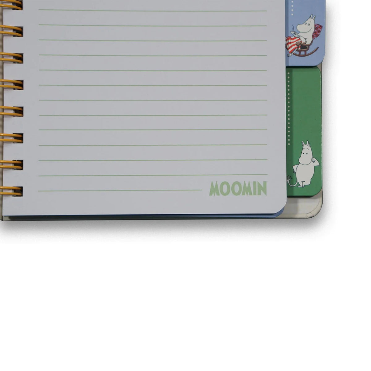 Moomin Get Organised Notebook A5 (In A Spin)