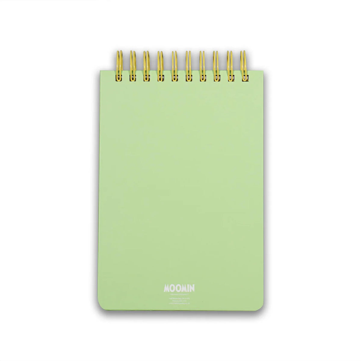 Moomin Daydreaming Oversized Spiral Bound Hardback  A5 Notebook