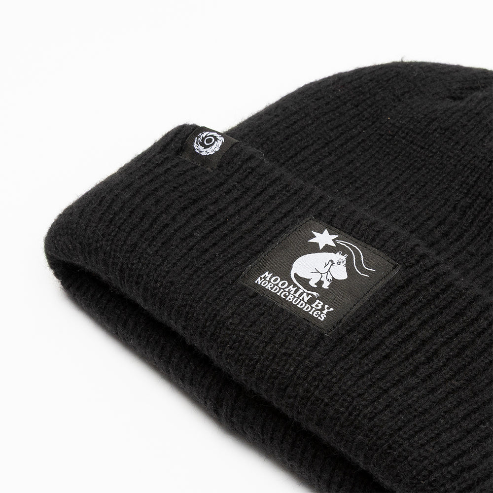 Moomin Novels Collection Beanie Black