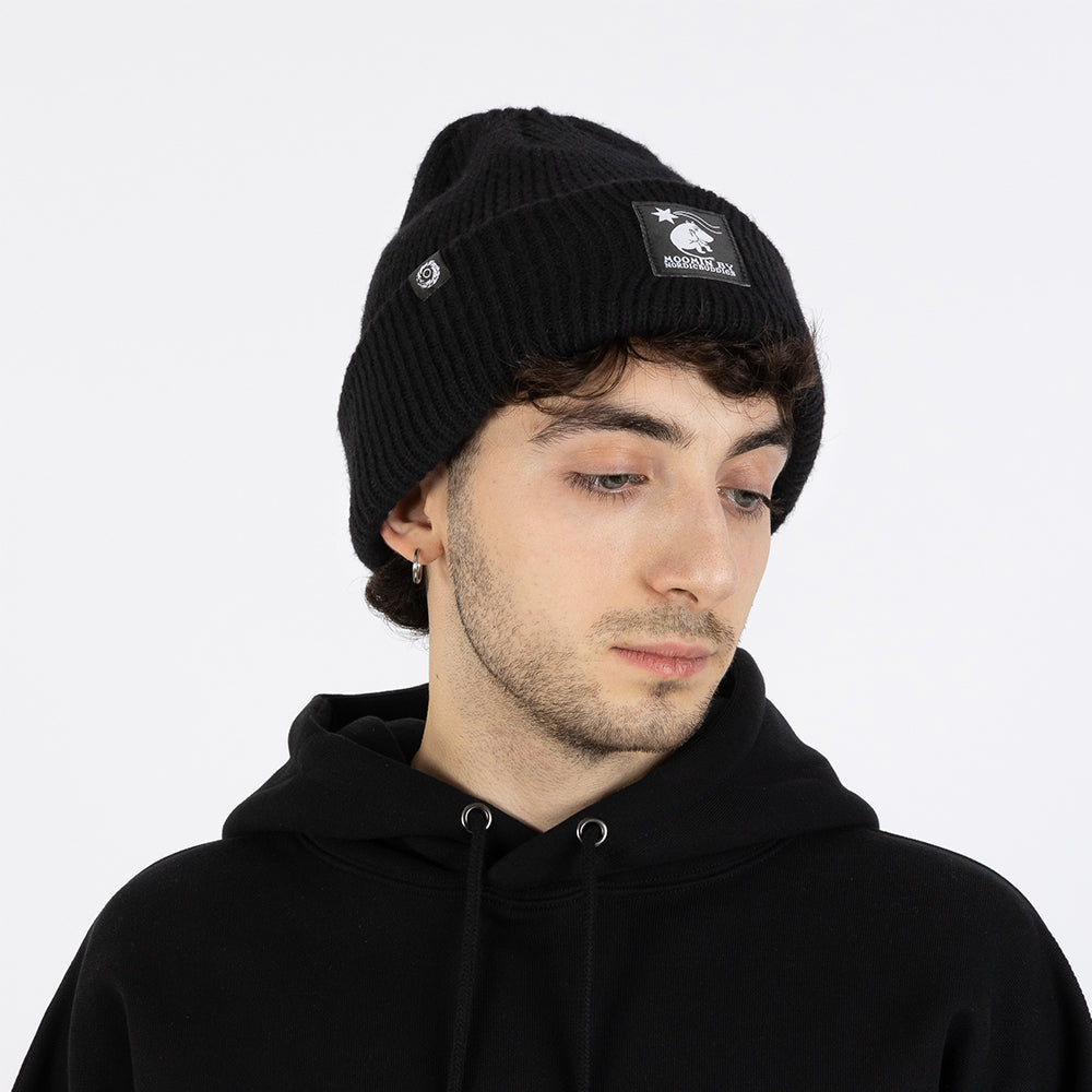Moomin Novels Collection Beanie Black