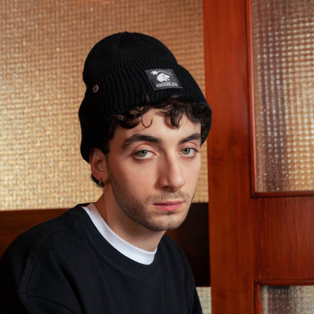 Moomin Novels Collection Beanie Black