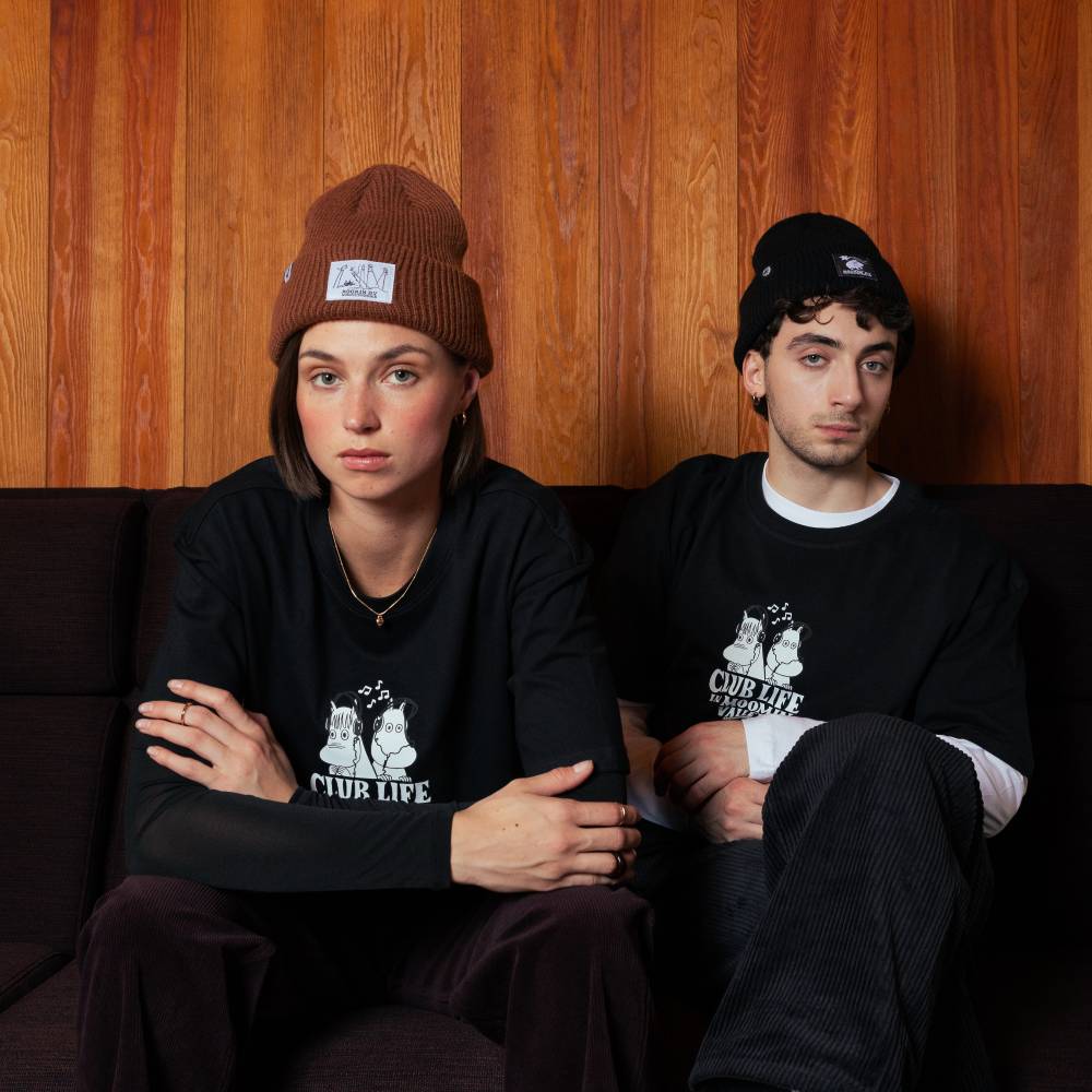 Moomin Novels Collection Beanie Brown