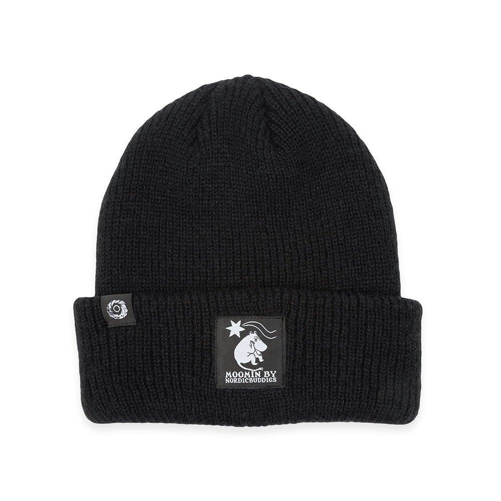 Moomin Novels Collection Beanie Black