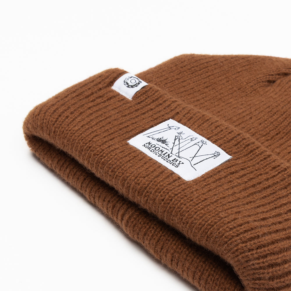 Moomin Novels Collection Beanie Brown