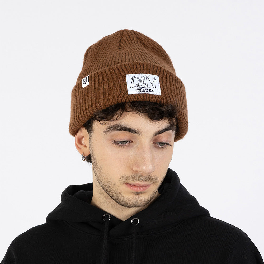 Moomin Novels Collection Beanie Brown
