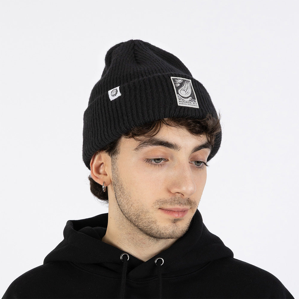 Moomin Novels Collection Beanie Black