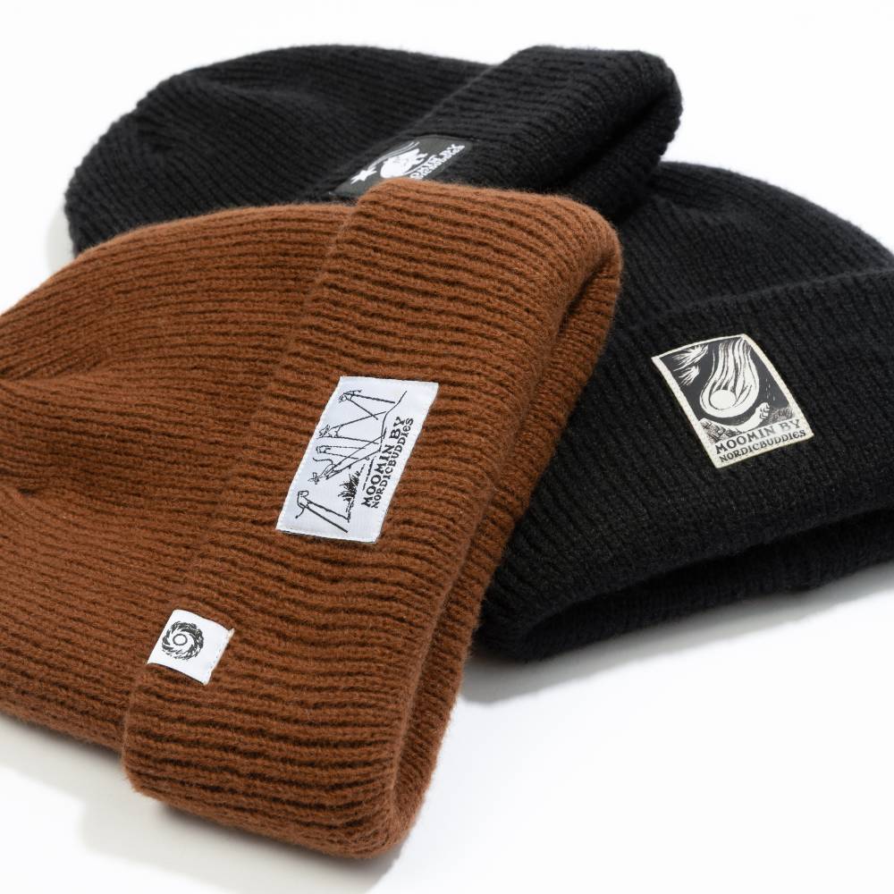Moomin Novels Collection Beanie Brown