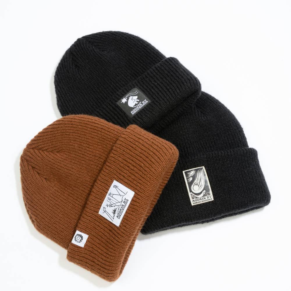 Moomin Novels Collection Beanie Brown