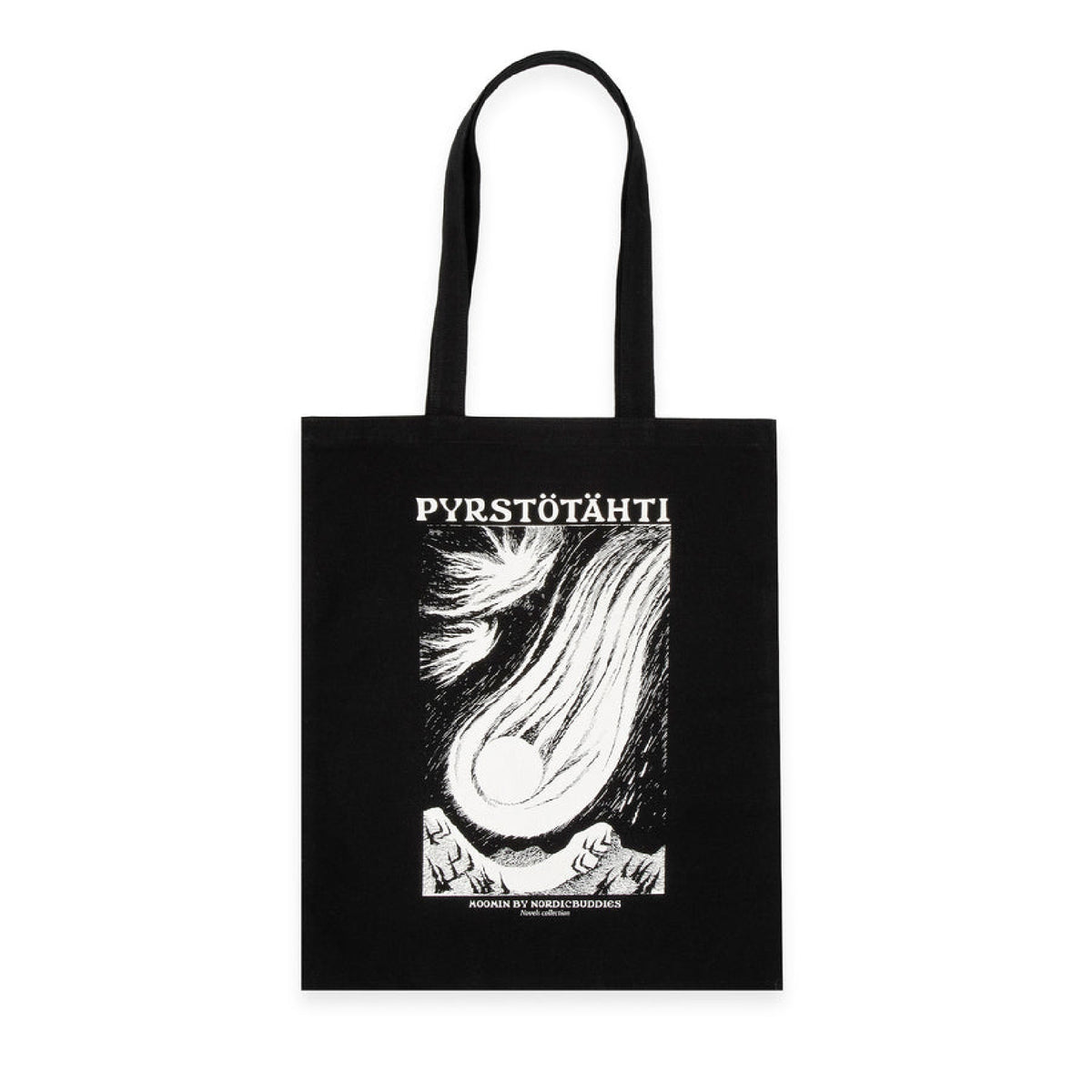 Tote Bag Comet B/W