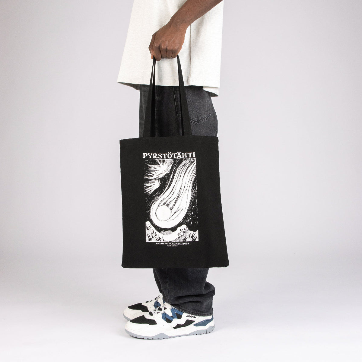 Tote Bag Comet B/W