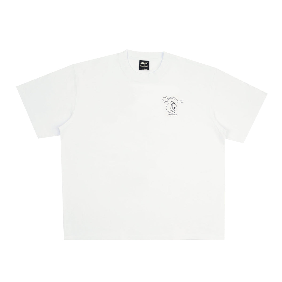 T-shirt Novels The Comet White
