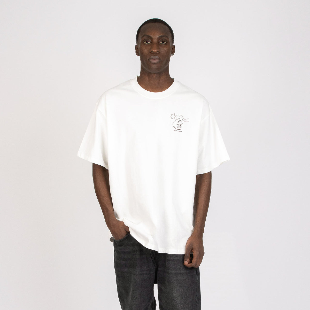 T-shirt Novels The Comet White