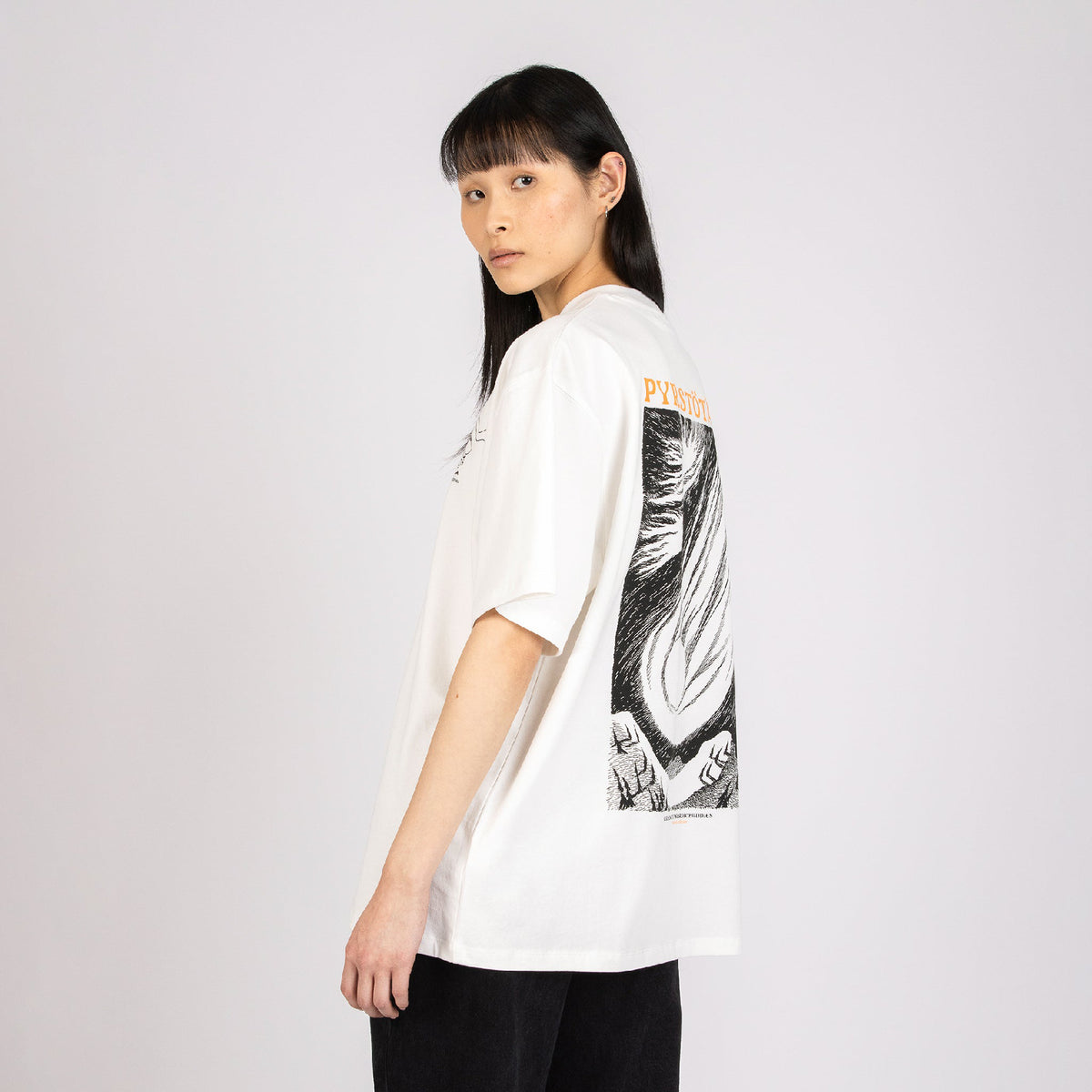 T-shirt Novels The Comet White