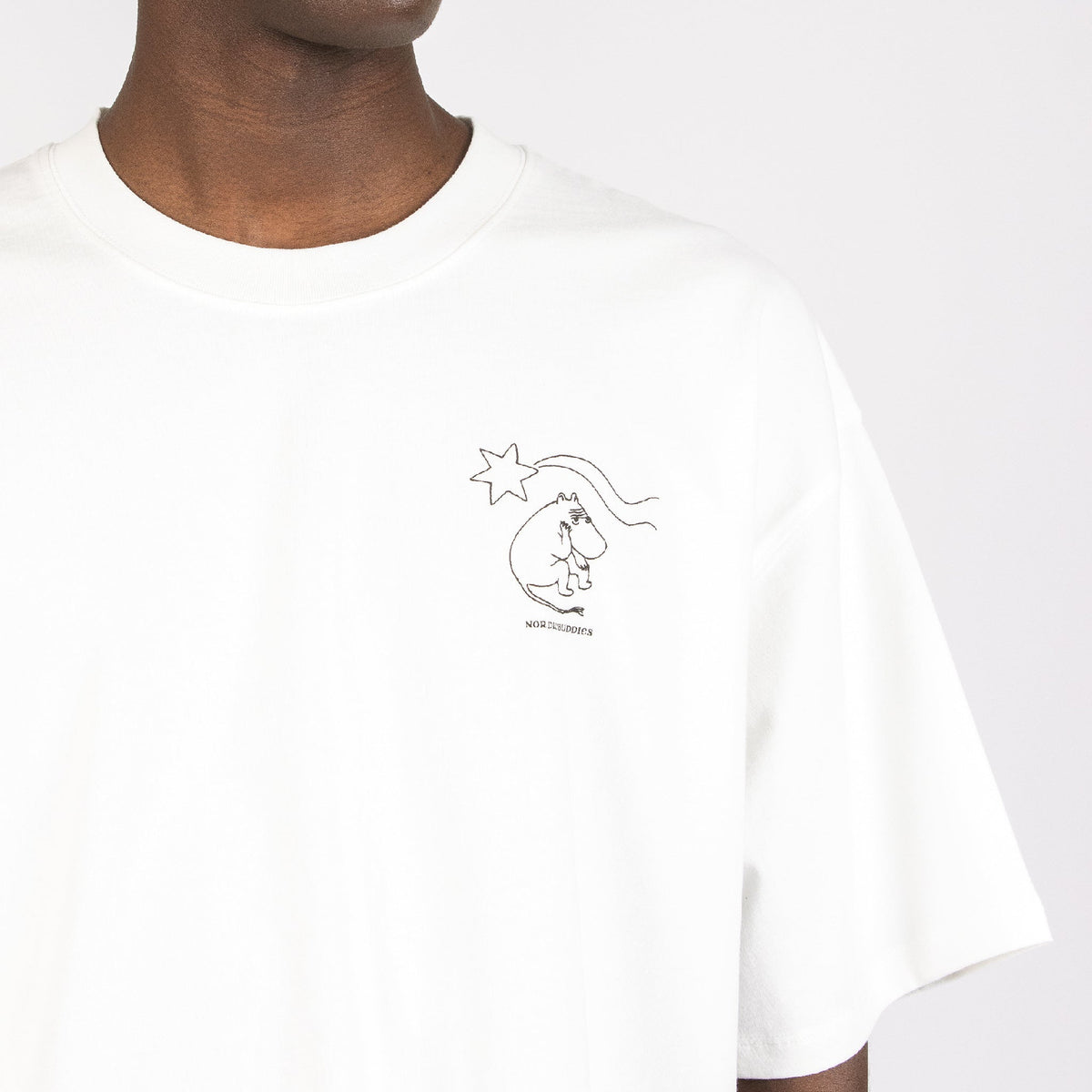 T-shirt Novels The Comet White