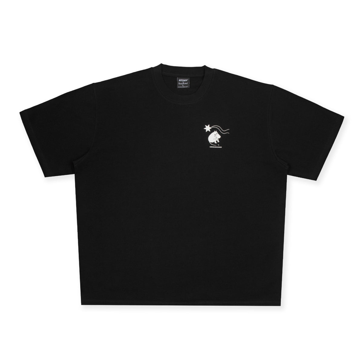 T-shirt Novels The Comet Black