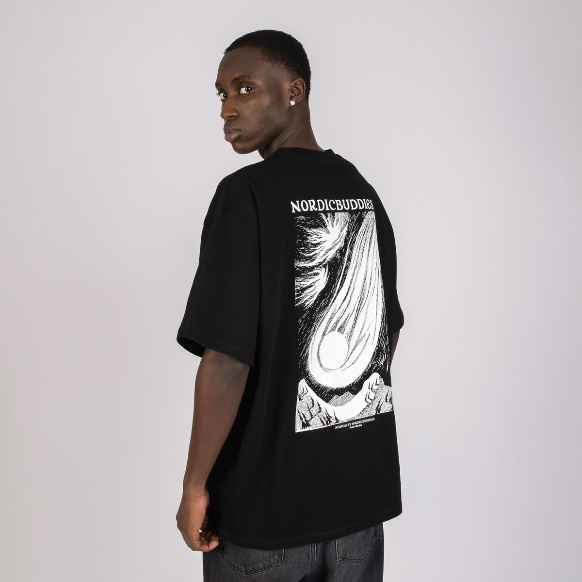 T-shirt Novels The Comet Black