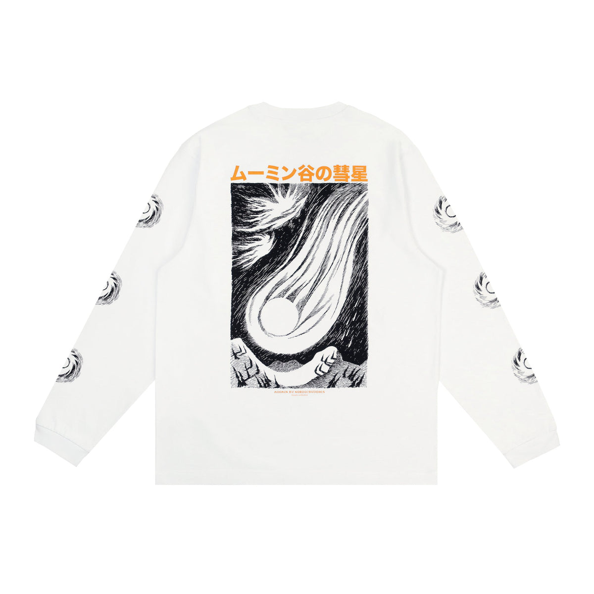 Moomin Novels Heavy Long Sleeve