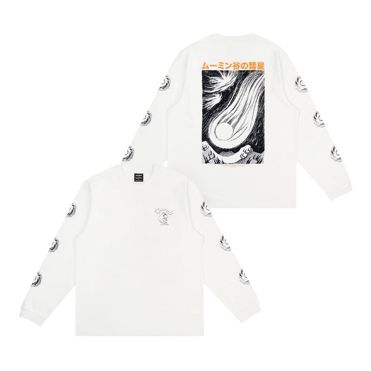 Moomin Novels Heavy Long Sleeve