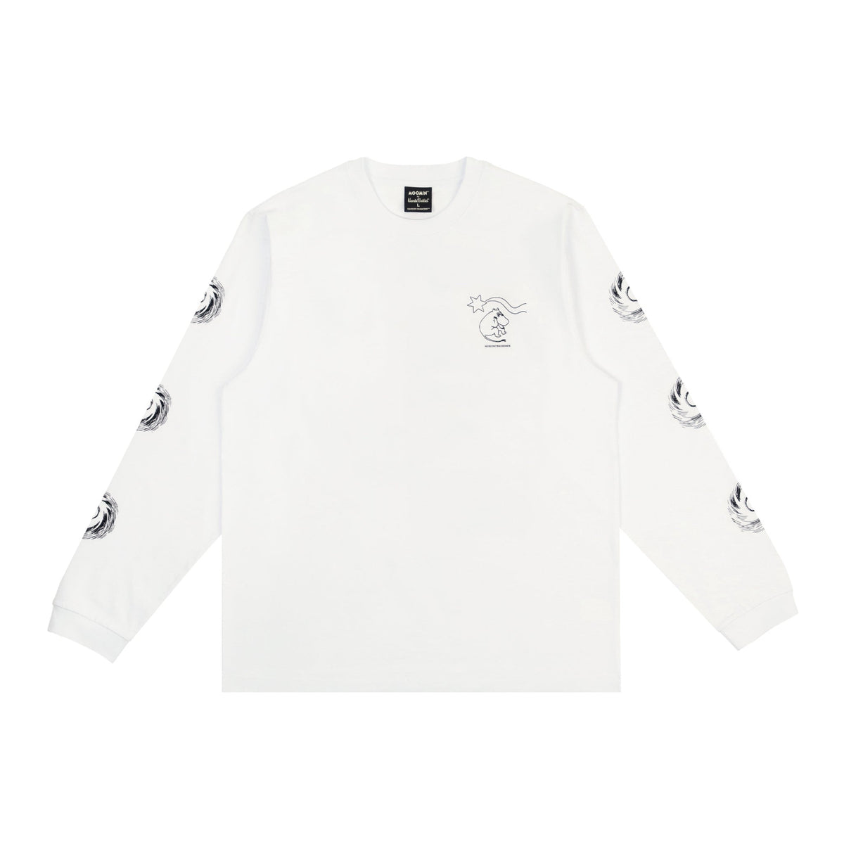 Moomin Novels Heavy Long Sleeve