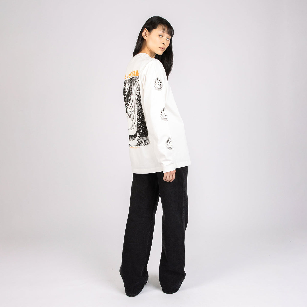 Moomin Novels Heavy Long Sleeve