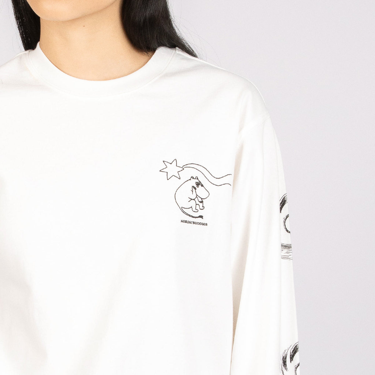 Moomin Novels Heavy Long Sleeve