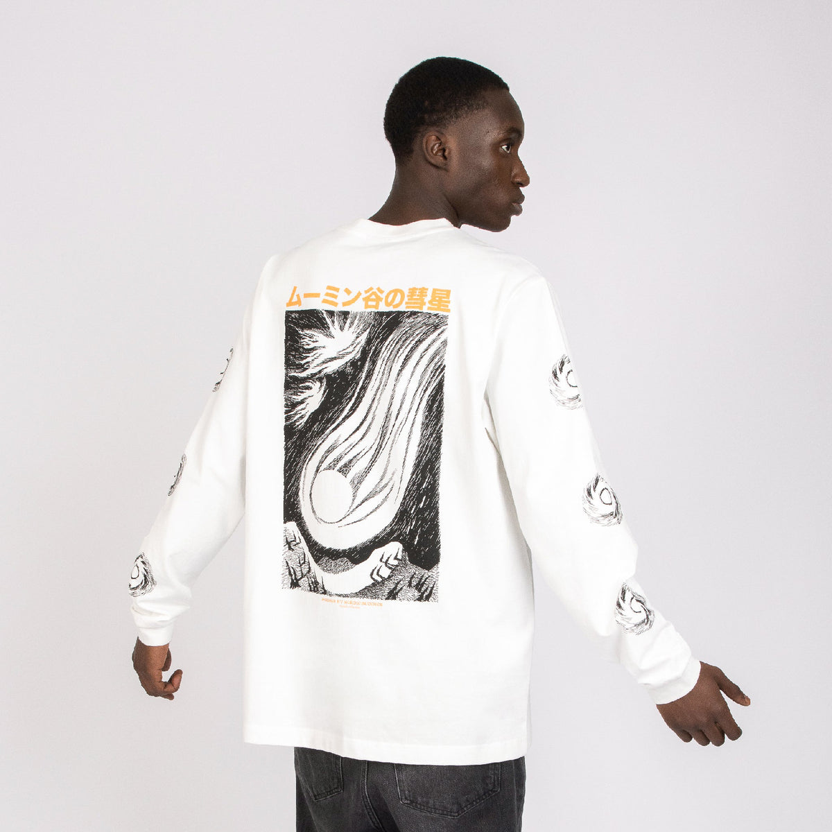 Moomin Novels Heavy Long Sleeve