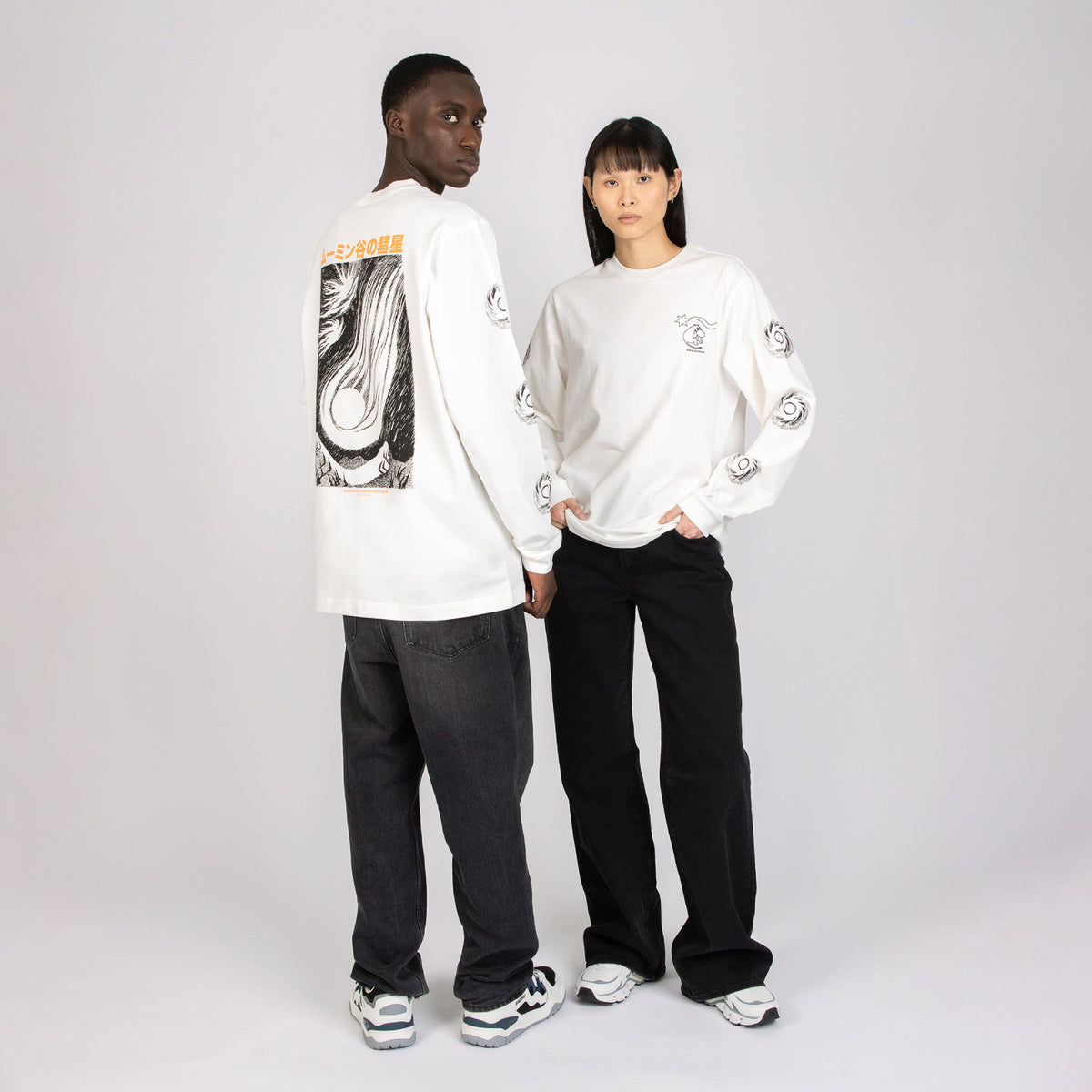Moomin Novels Heavy Long Sleeve