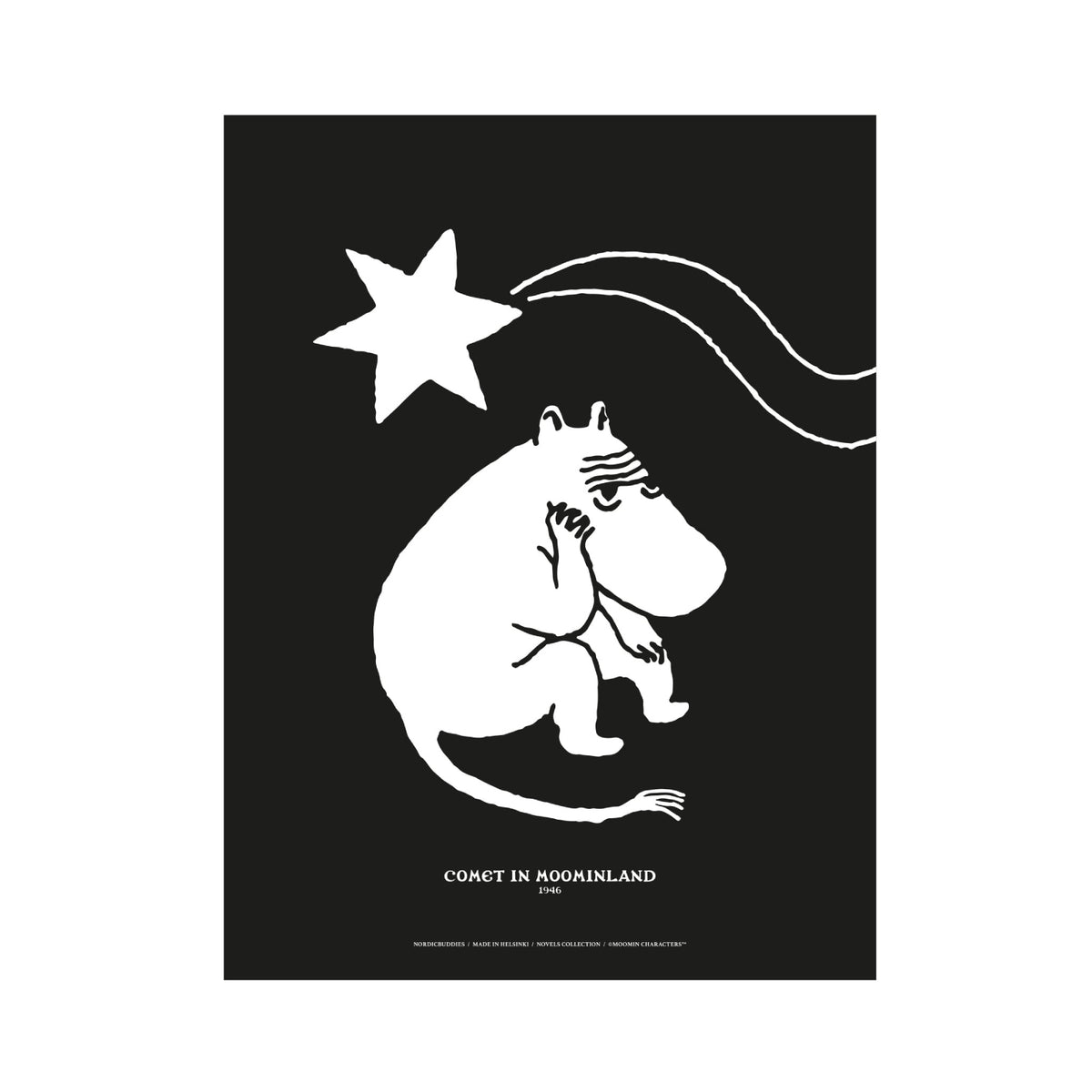 Poster Moomintroll Novels
