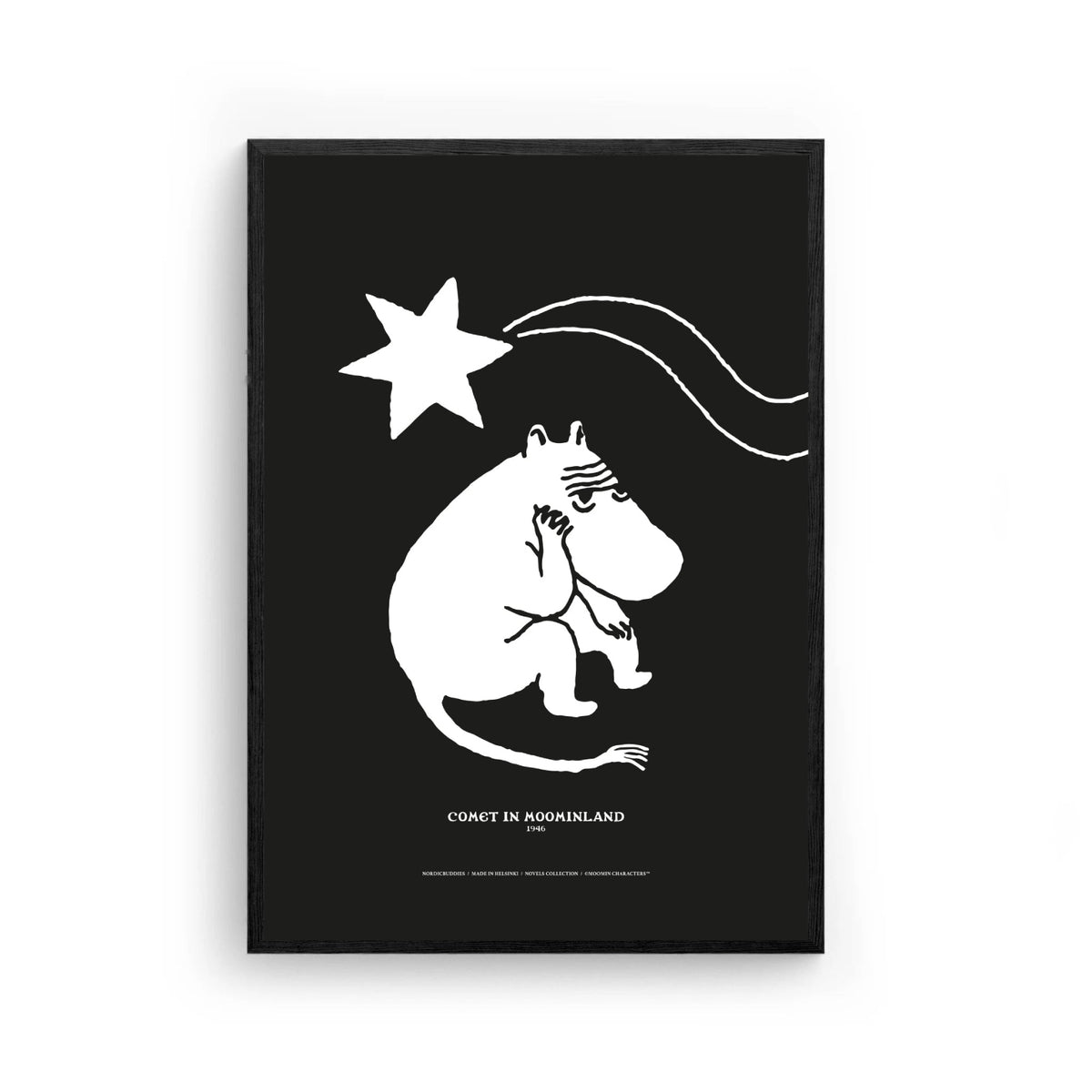 Poster Moomintroll Novels