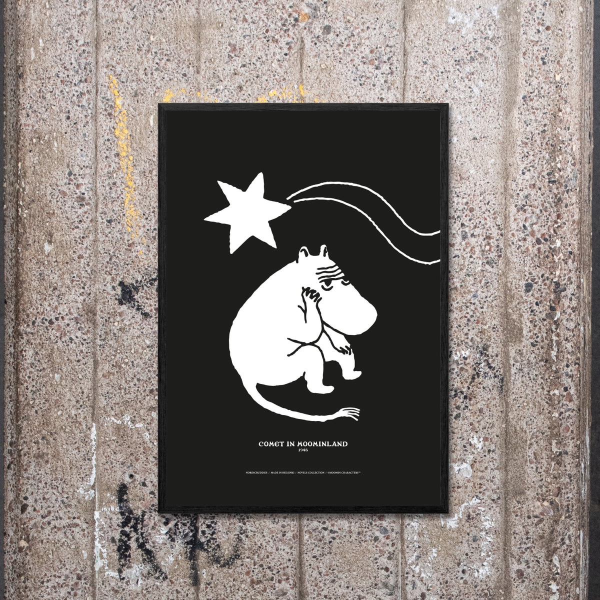 Poster Moomintroll Novels