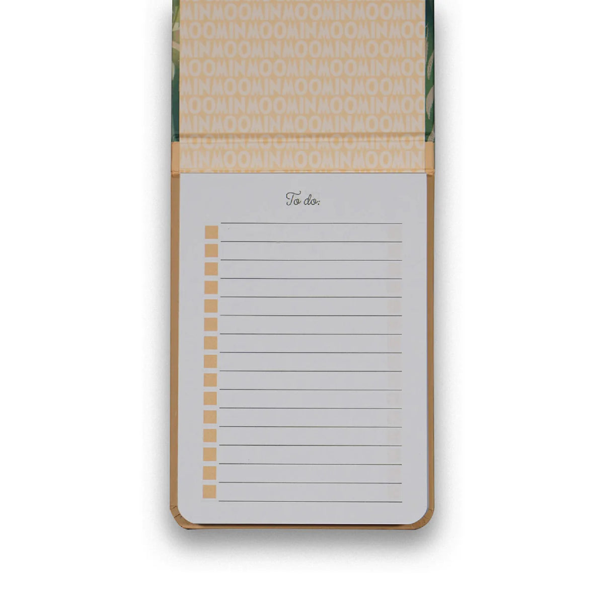 Moomin Hill Pocket To-Do List Notepad