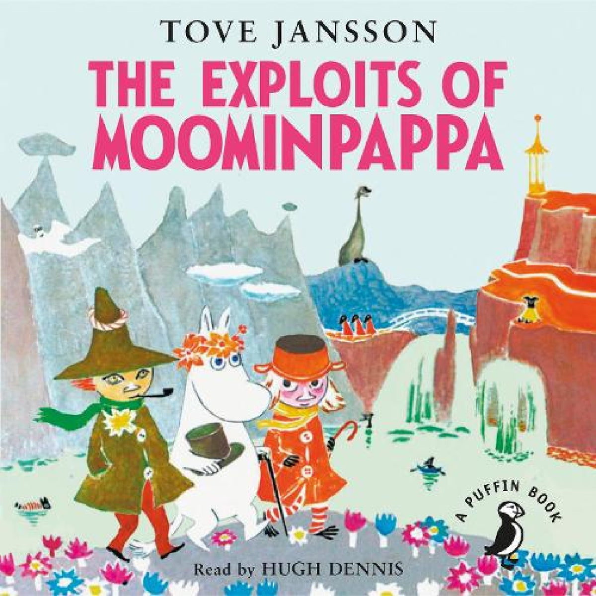 Audio Book The Exploits of Moominpappa read by Hugh Dennis