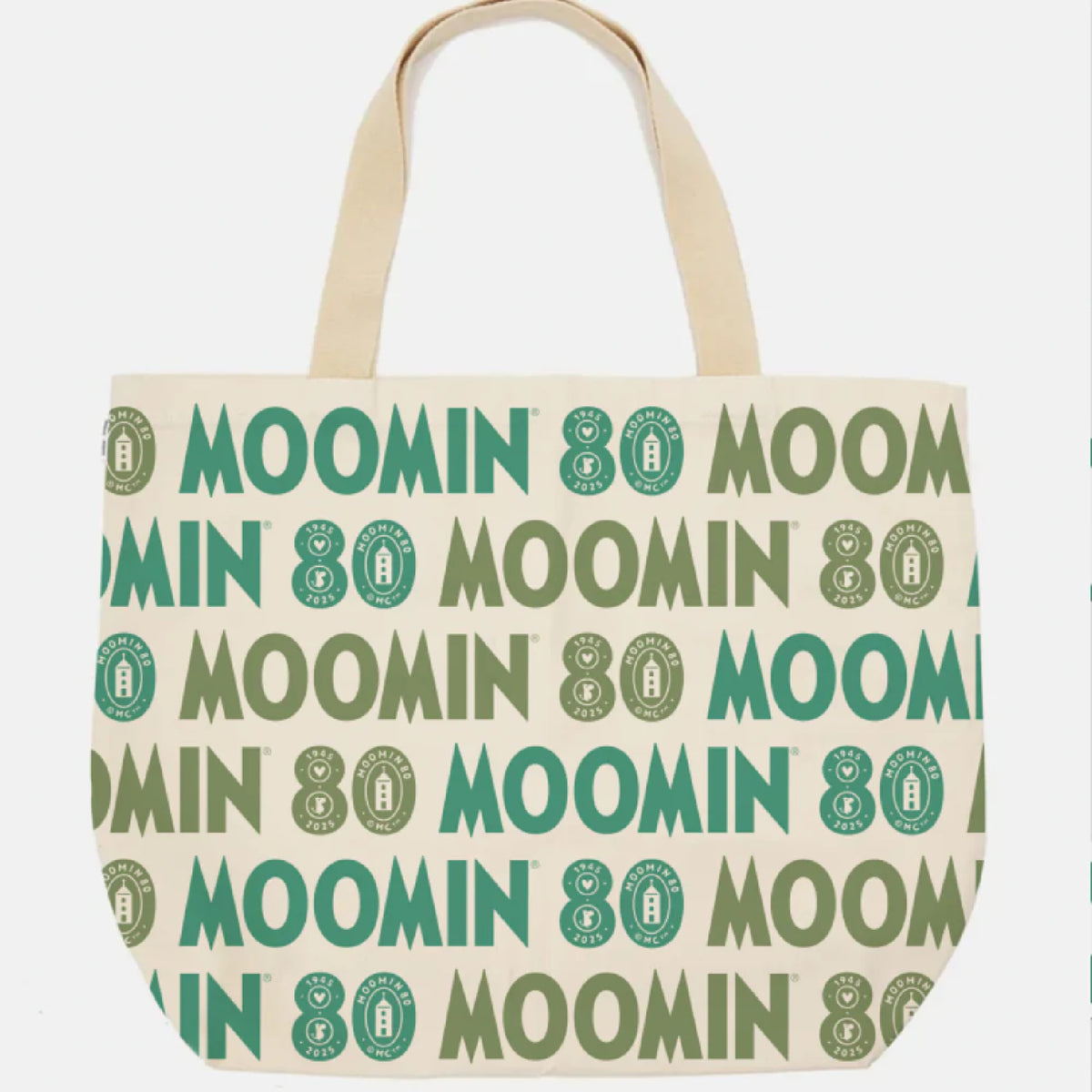 MOOMIN logo tote bag