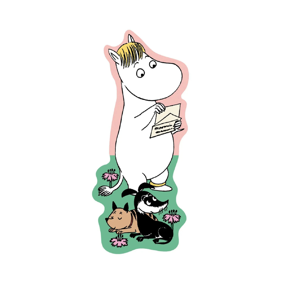 Bookmark Snorkmaiden Reading A Letter