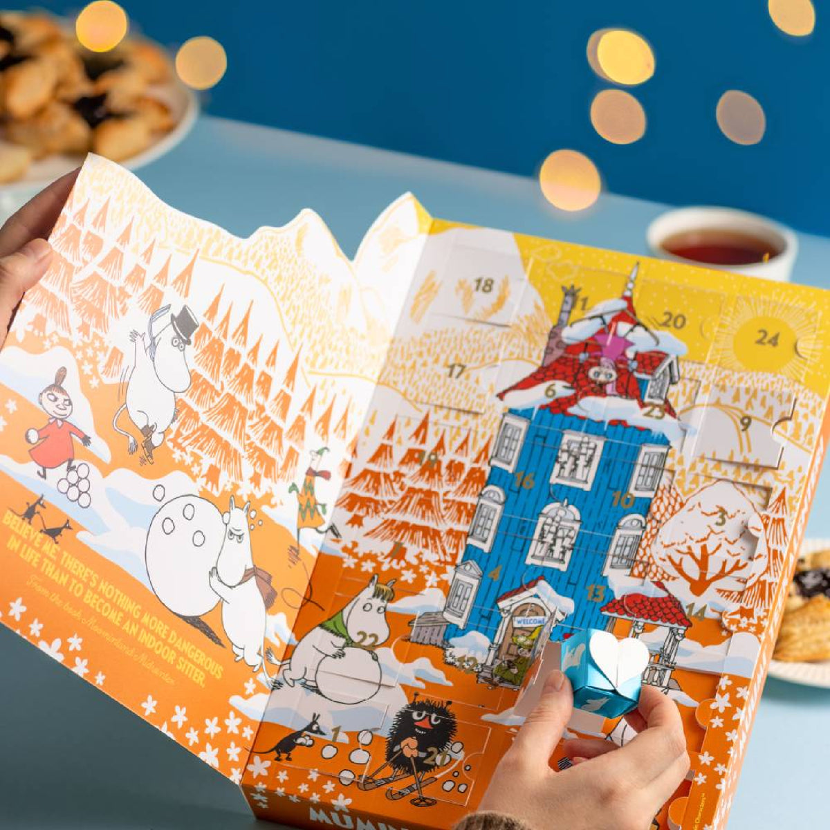 Moomin Tea Advent Calendar 2025
