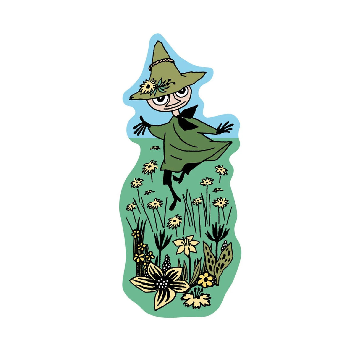 Bookmark Snufkin Dancing