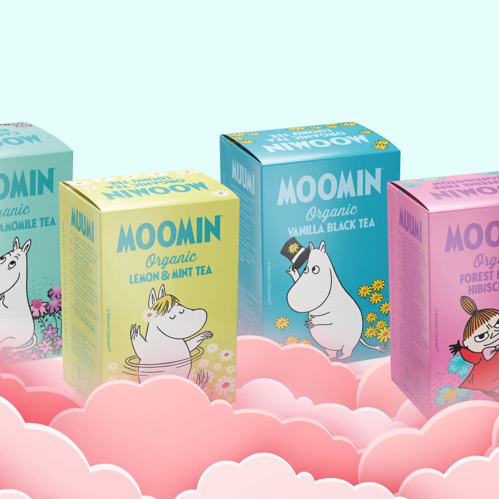 Moomin Organic Tea Bundle