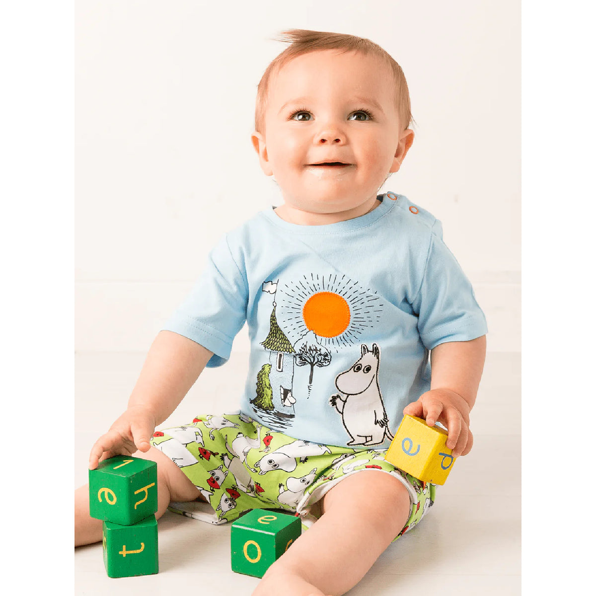 Moomin Organic Free To Explore Shorts