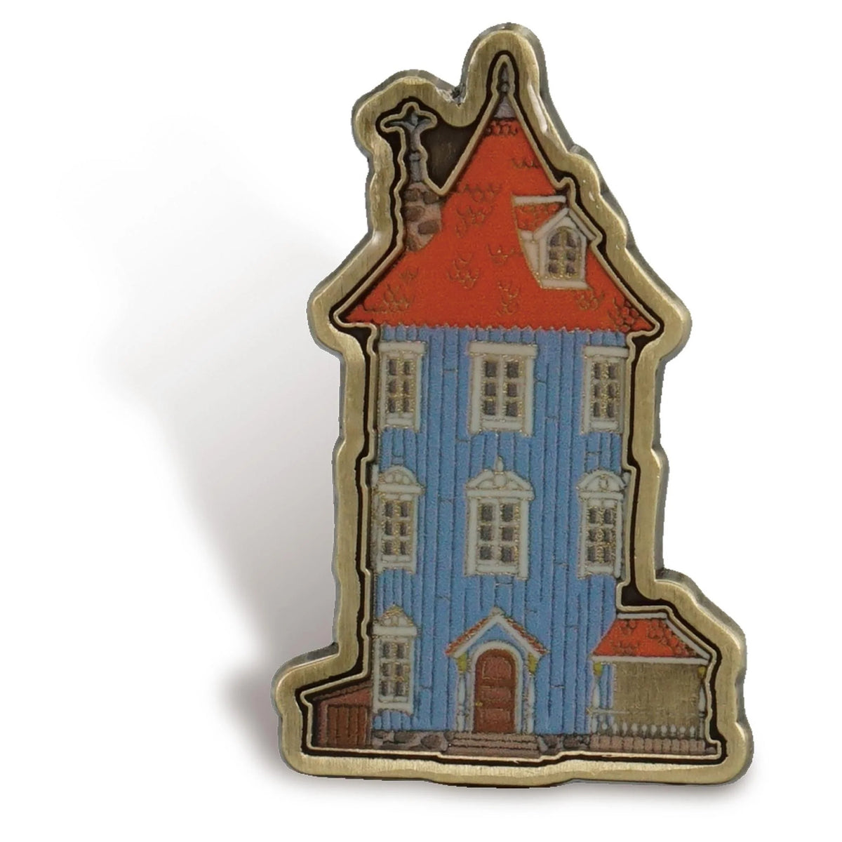 Metal Pin Badge Moominhouse