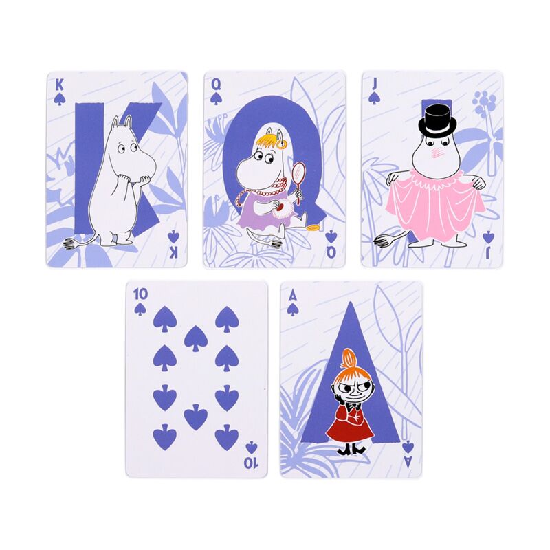 Moomin Standard Playing Card Deck