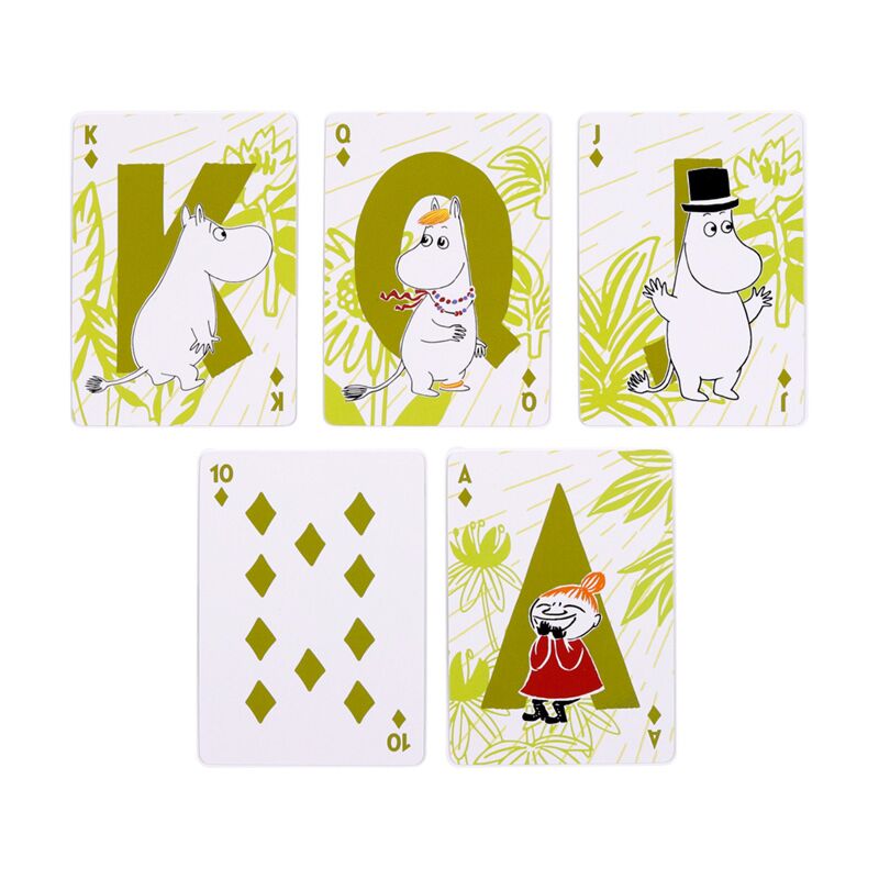 Moomin Standard Playing Card Deck