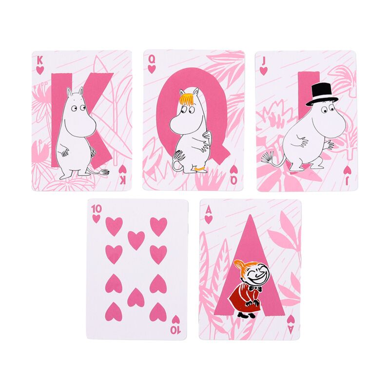 Moomin Standard Playing Card Deck
